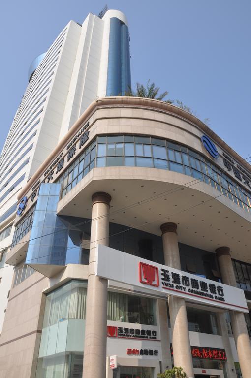 Ha Luo Hotel Kunming Esterno foto